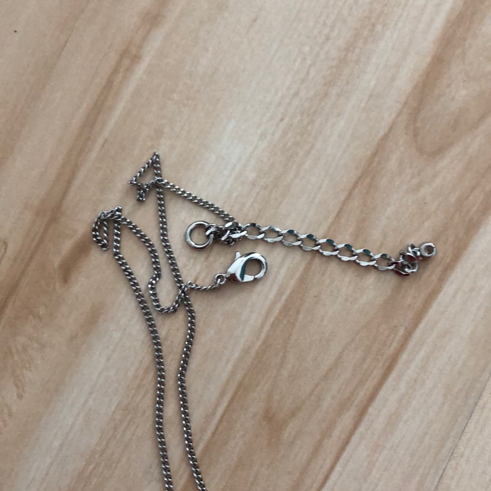 Authentic Givenchy Crystal Teardrop Necklace - image 7